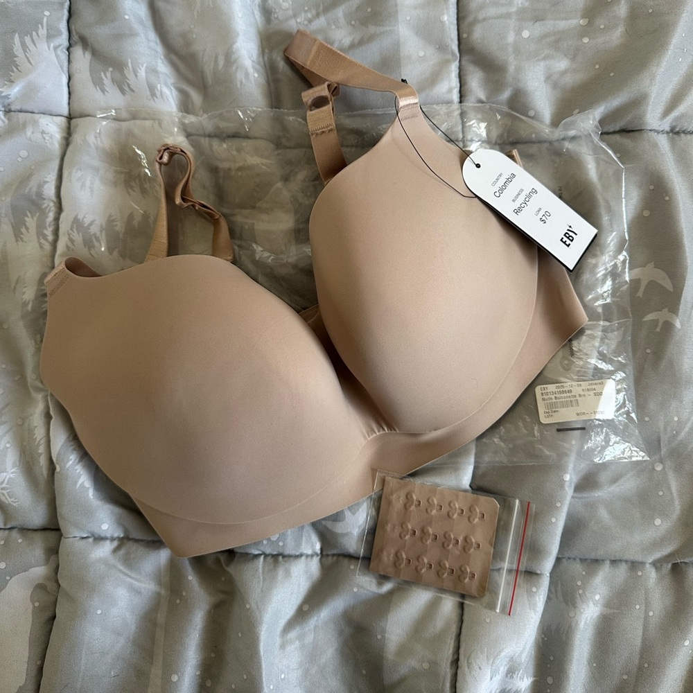 Everyday Smooth Nude Sculpting Bra by EBI - Light Support
